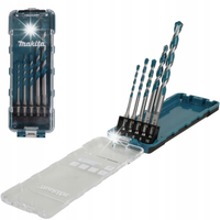 MAKITA ZESTAW WIERTEŁ UNIWERSALNYCH 1/4" HEX /5szt. E-16732