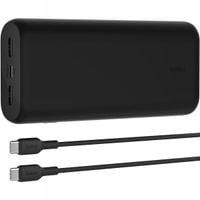 POWERBANK BELKIN BOOSTCHARGE 3-PORT COMPACT 20000MAH CZARNY