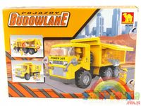 Dromader 29602 klocki pojazdy budowlane wywrotka