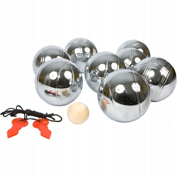 KULE DO GRY GRA BULE BOULE PETANQUE 8szt WALIZKA zdjęcie 4