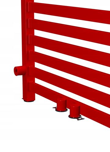 GRZEJNIK ŁAZIENKOWY PRIME-MID 1150/630 CZERWONY na Arena.pl