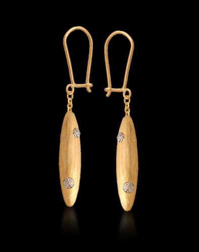 kolczyki złote oryginalne na Arena.pl