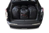 PEUGEOT 3008 HYBRID PHEV 2019+ TORBY DO BAGAŻNIKA 4 SZT KJUST