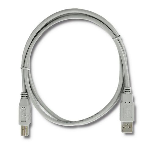 Qoltec Kabel USB 2.0 A męski | B męski | 1m na Arena.pl