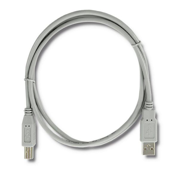 Qoltec Kabel USB 2.0 A męski | B męski | 1m zdjęcie 2