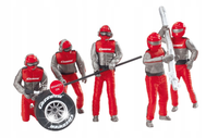 CARRERA FIGURKI MECHANICY Do torów samochodowych Digital i Evolution 21131