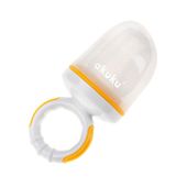 AKUKU Siateczka do karmienia, na owoce żółta