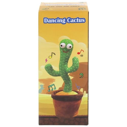 Śpiewający Tańczący Kaktus Mówi Powtarza LED USB na Arena.pl