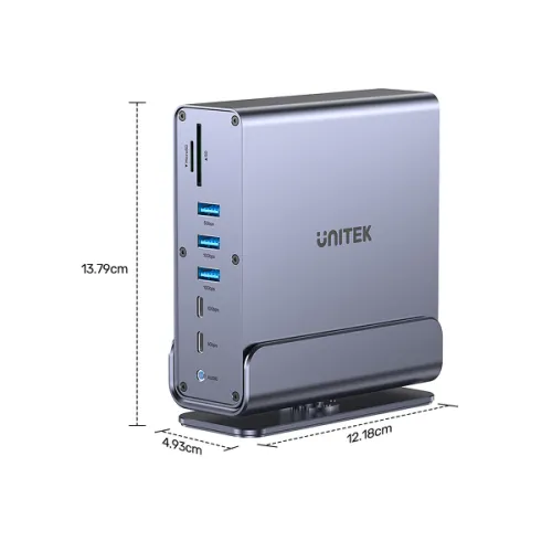 Unitek Uniwersalna stacja dokująca DisplayLink 4K na Arena.pl