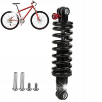 AMORTYZATOR ROWEROWY TYLNY SPRĘŻYNA 190MM 550LBS
