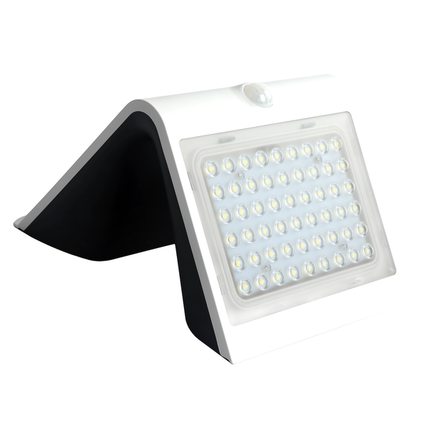 Kinkiet Solarny Butterfly 3,2W Biały zdjęcie 2