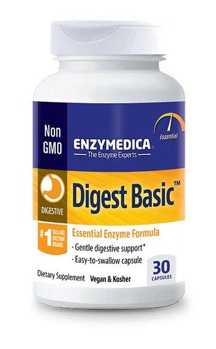 ENZYMEDICA Digest Basic (30 kaps.) zdjęcie 1