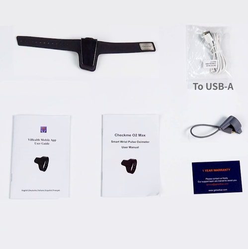 Checkme O2 Max - profesjonalny monitor snu oddechu. Aplikacja, wykresy na Arena.pl