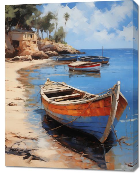 Obraz 70x90cm Południowy Brzeg zdjęcie 1