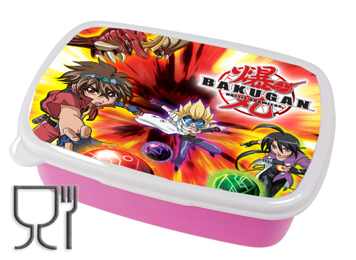 Pojemnik śniadaniowy Bakugan na Arena.pl