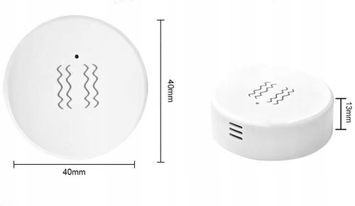 Czujnik Wibracji Inteligentny Sensor Drgań Detektor ZigBee TUYA Smart Life na Arena.pl