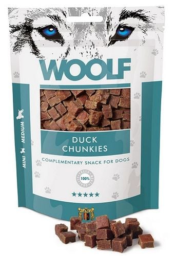 Woolf Soft Duck Chunkies 100G na Arena.pl