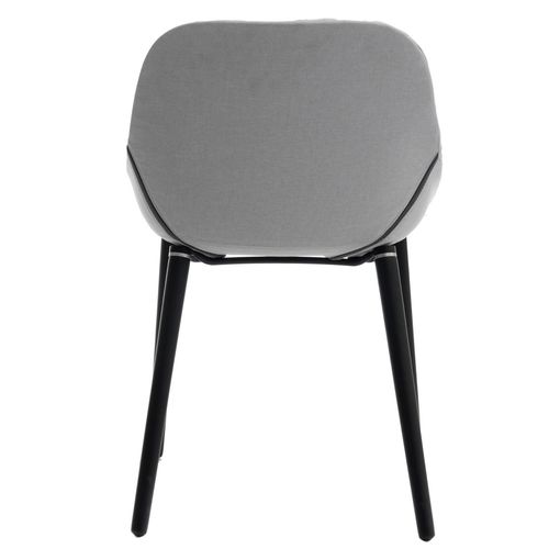 Krzesło Sofie Szare Jasne Intesi na Arena.pl