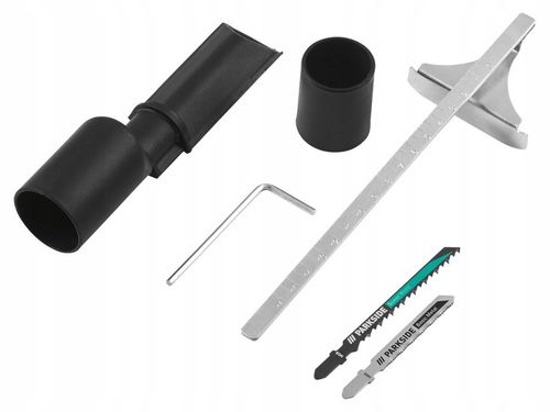 Parkside PSTD 800 C3 Wyrzynarka 800 W Laser Brzeszczoty ZESTAW na Arena.pl