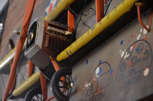 Obraz 3D SAMOLOT na Arena.pl