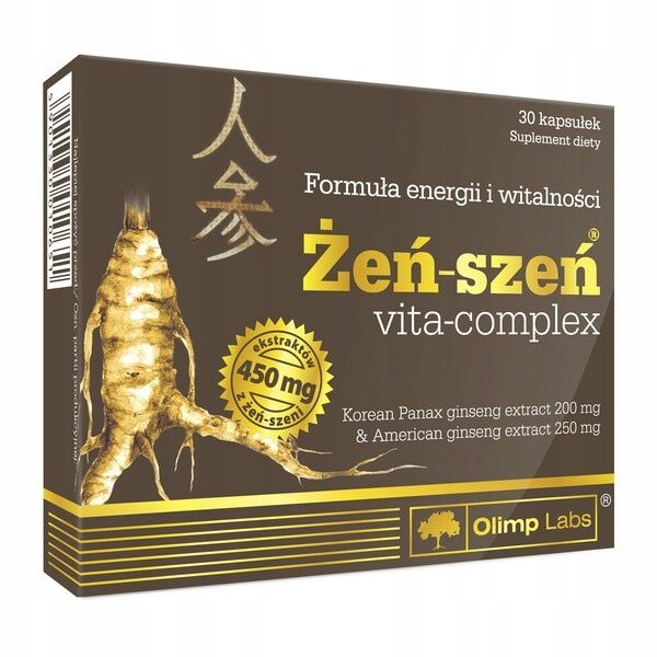 OLIMP żeń-szeń Vita Complex 30 kapsułek zdjęcie 1