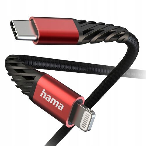 Kabel USB HAMA Data/Extreme USB-C - Lightning 1,5m 201541 na Arena.pl