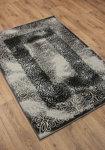 Dywan Roxy 5754A grey prostokąt 80x150 na Arena.pl