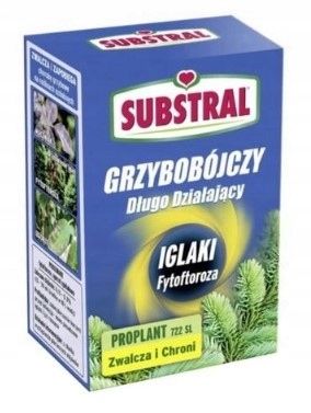 SUBSTRAL PROPLANT 50ml FYTOFTOROZA MĄCZNIAK WARZYW na Arena.pl