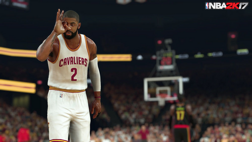 NBA 2K17 PS3 gra Nowa na Arena.pl