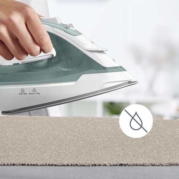 Żelazko parowe TEFAL Virtuo FV2C42 2000W boost 120g/min stopa ceramiczna zdjęcie 4