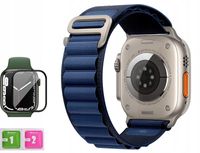 PASEK APPLE WATCH 1/2/3/4/5/6/7/8/9 SE 42MM 44MM 45MM 49MM ULTRA 2 + SZKŁO
