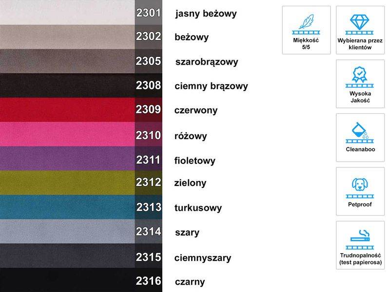 ARN999 Dopłata do Zmiany Tkaniny - Grupa Premium (Łóżka Jednoosobowe) zdjęcie 9