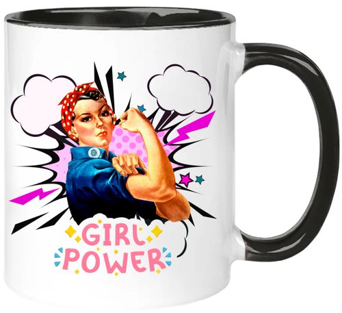 KUBEK Z NADRUKIEM PREZENT DLA KOLEŻANKI DZIEWCZYNY ŻONY MAMY DZIEŃ KOBIET na Arena.pl