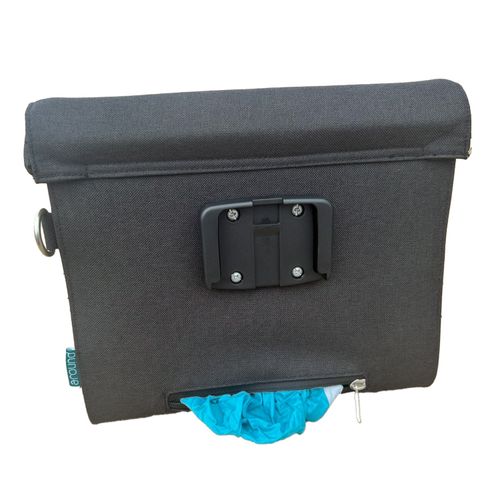 torba sakwa kosz rowerowy na kierownicę na click do roweru 9l jakość around na Arena.pl