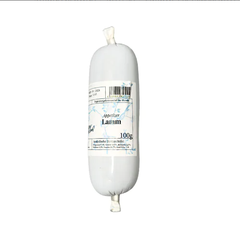 6x100g Kiełbaska z jagnięciną i bobem 100g monobiałkowy przysmak dla psa na Arena.pl