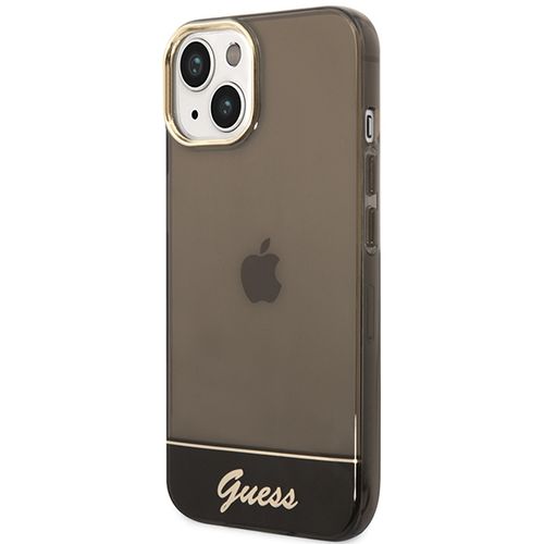 Etui Guess do iPhone 15 Plus, iPhone 14 Plus, Czarny na Arena.pl