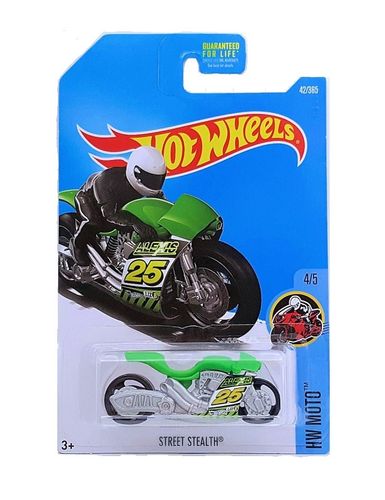 Hot Wheels motor Street Stealth na Arena.pl