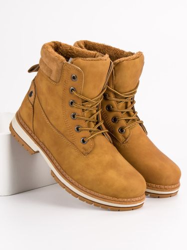 CIEPŁE TRAPERY Rozmiar - 36 na Arena.pl