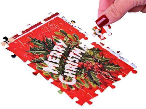 ŚWIĄTECZNA  UKŁADANKA PUZZLE na Arena.pl