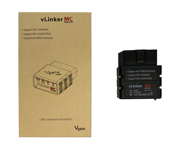 Interfejs diagnostyczny vLinker MC Bluetooth 3.0 zdjęcie 4