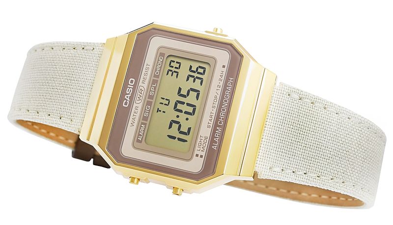 Zegarek Damski CASIO Vintage A700WEGL-7AEF + BOX CASIO zdjęcie 3