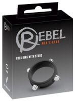 rebel cock ring with studs