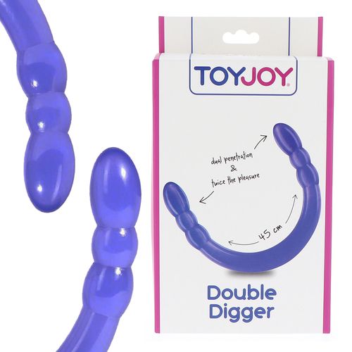Podwójne dildo żelowe do stymulacji, dla par. na Arena.pl