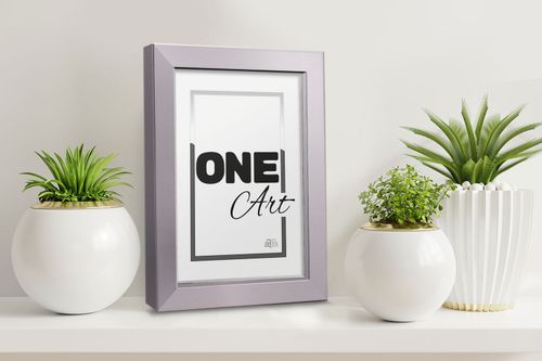 Ramka Hekla 13x18 srebrny na Arena.pl