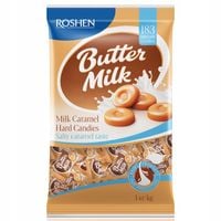 ROSHEN Cukierki Butter Milk Mleczne Karmelki 1KG