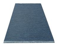 Dywan DIAMOND 01 BLUE 200 x 290 cm niebieski