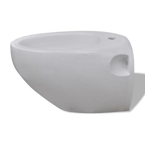 Bidet ścienny biały ceramiczny na Arena.pl