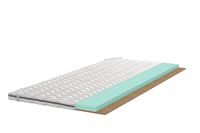 Nakładka na  materac TWARDA H4 PUR KOKOS Y 80x180 cm