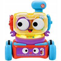 FISHER PRICE UCZĄCY PRZYJACIEL ROBOT 4w1 zabawka edukacyjna dla malucha +6m