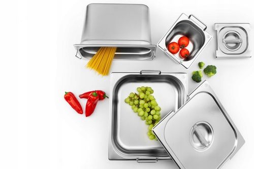 Pojemnik gn 1/1 200 mm ze stali nierdzewnej gastronomiczny 25.6 l TECHNICA na Arena.pl
